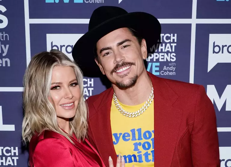 Ariana Madix and Tom Sandoval