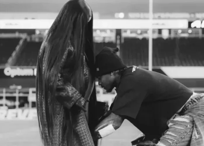 Cardi B and Stefon Diggs