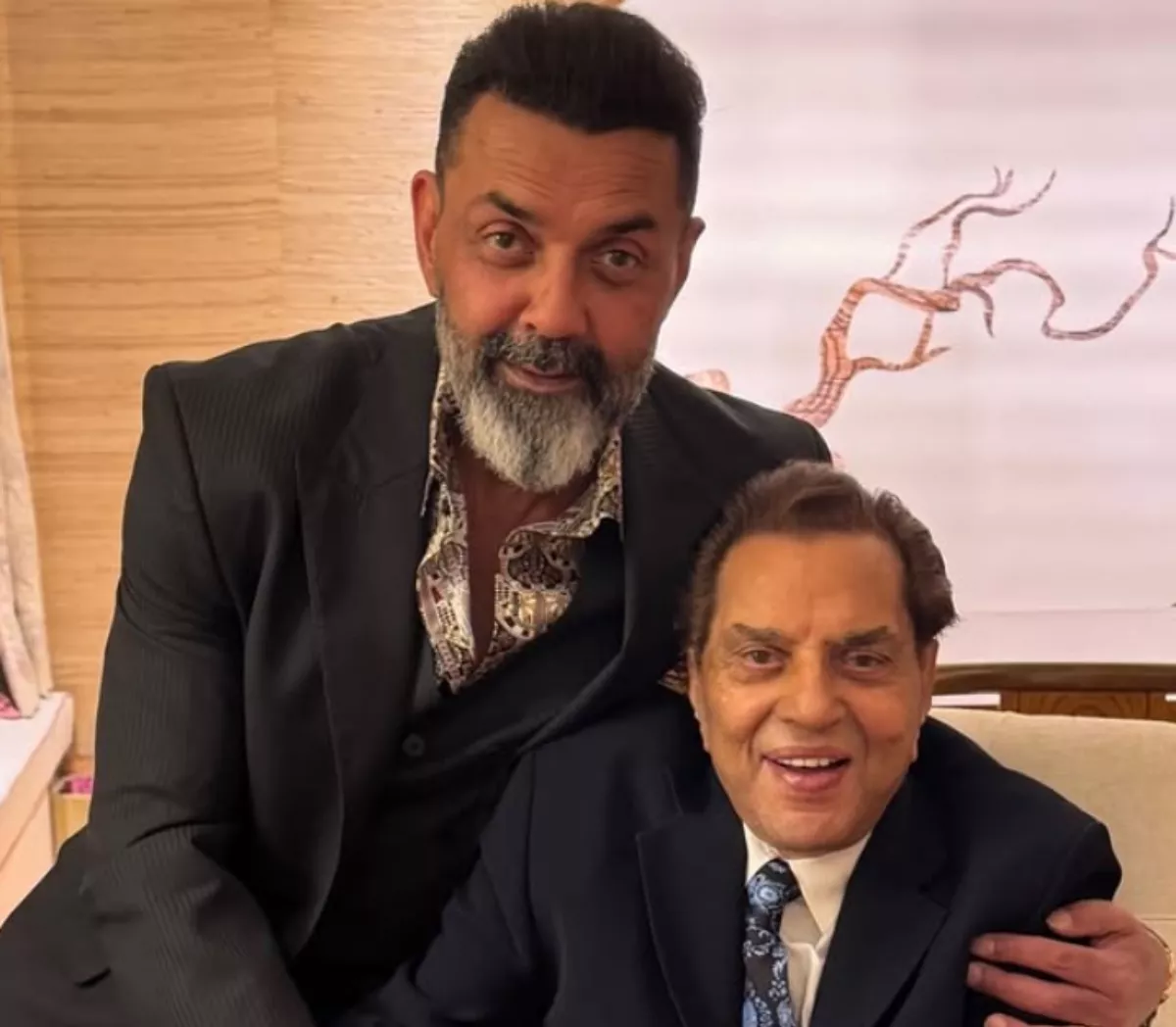 dharmendra and bobby deol
