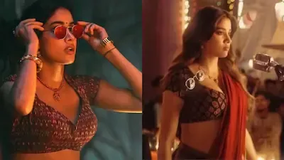 Janhvi Kapoor in Peddi