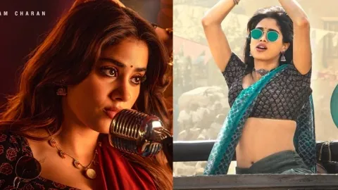 Janhvi Kapoor in Peddi
