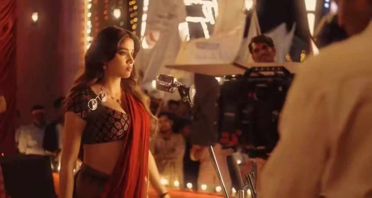 peddi janhvi kapoor