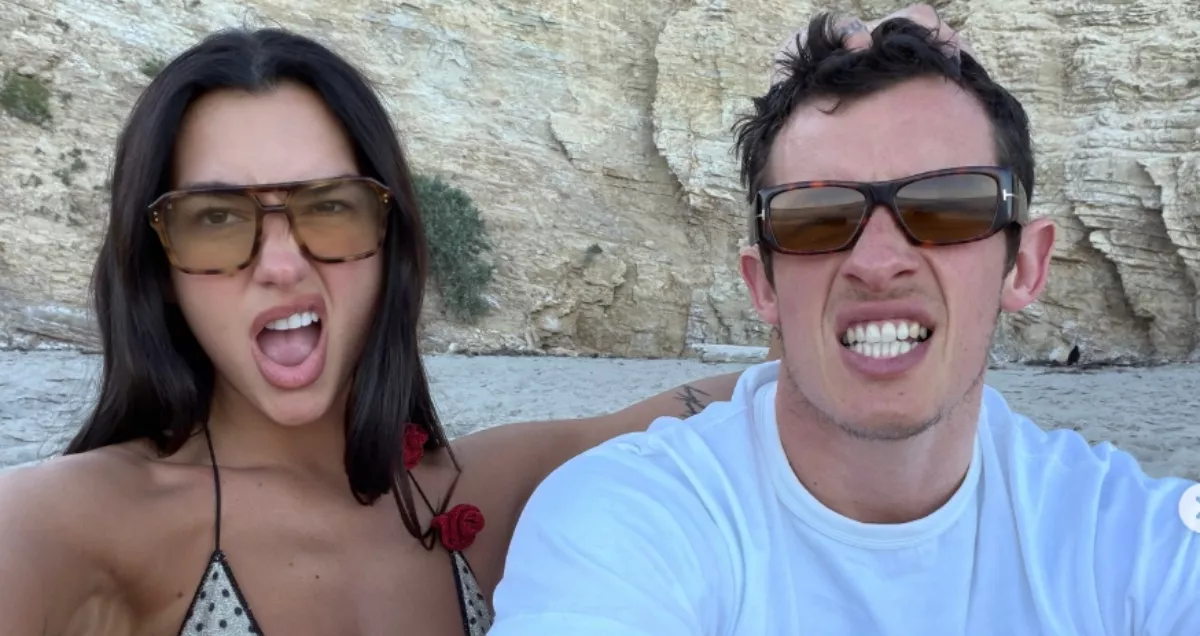 dua lipa and callum