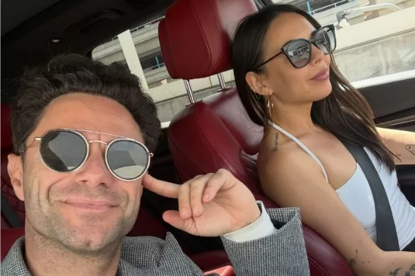 Janel Parrish and Sasha Farber