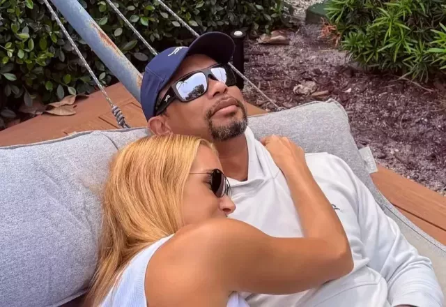 Tiger Woods and Vanessa Trump