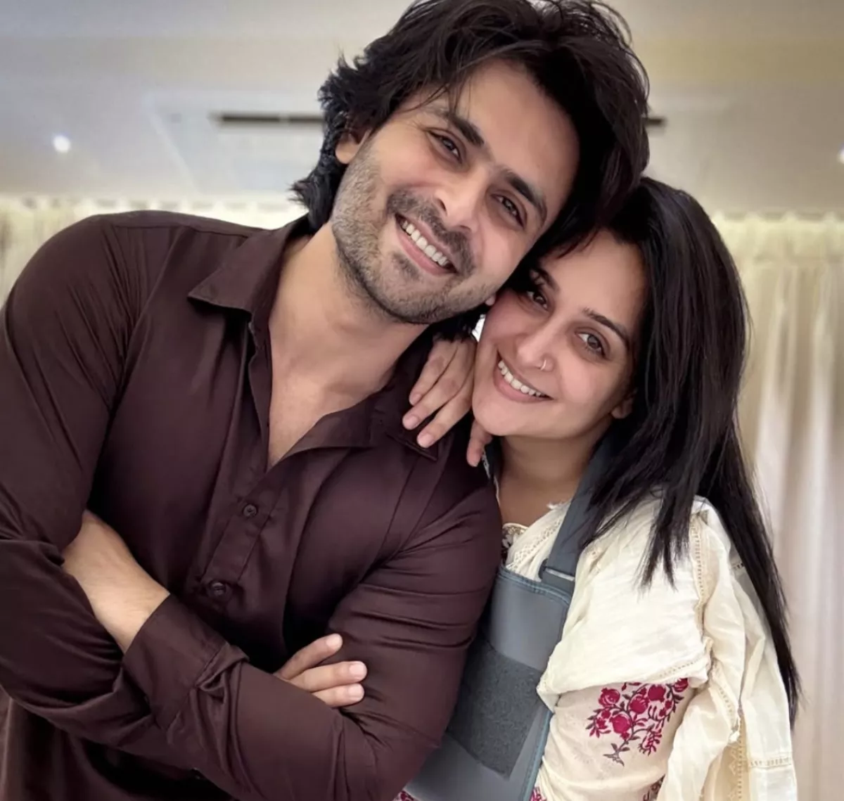 Shoaib and Dipika