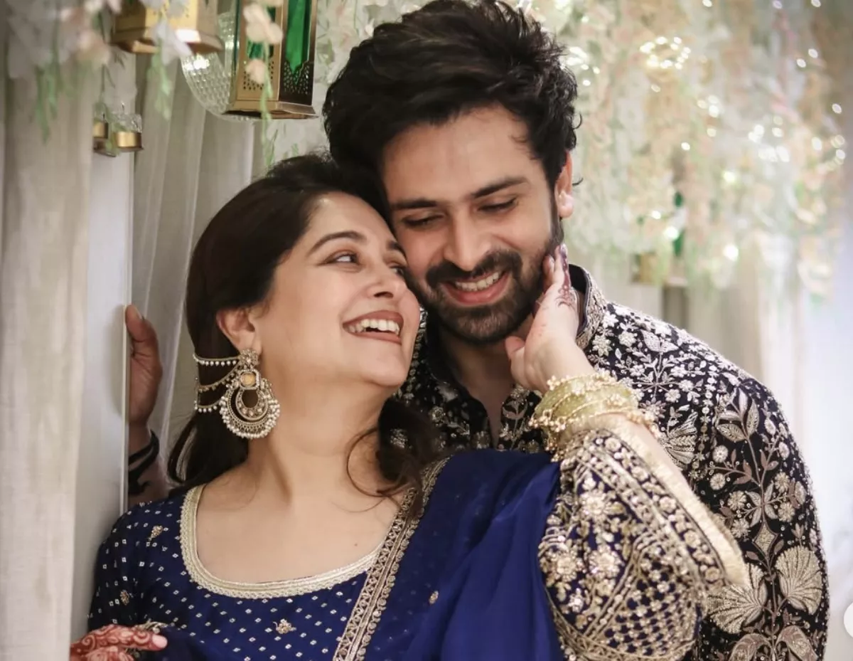 Shoaib and Dipika