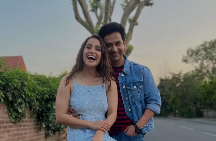 Umesh Kapat and Priya Bapat