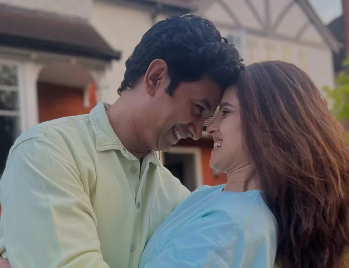 Umesh Kapat and Priya Bapat