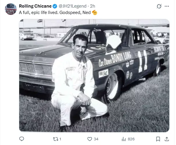 Ned Jarrett