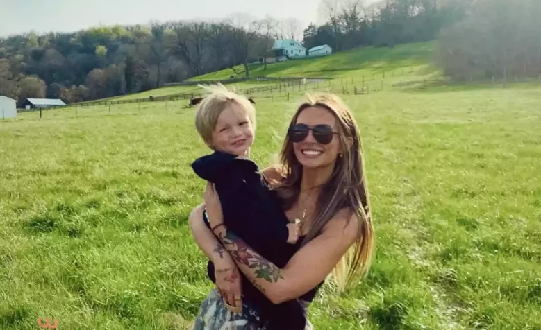 Morgan Wallen ex-girlfriend and son