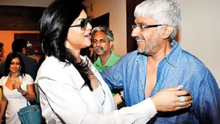 Vikram Bhatt and Shushmita Sen