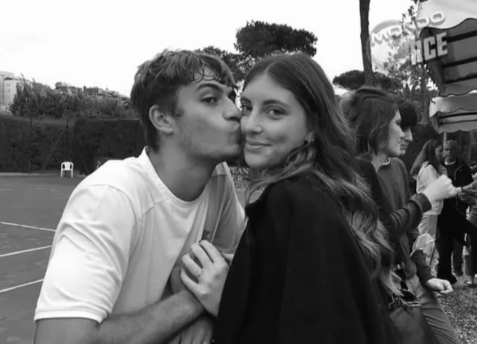 Flavio Cobolli girlfriend