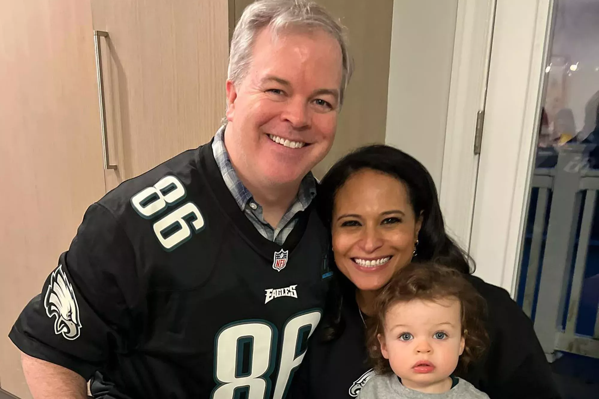 Kristen Welker husband and kid