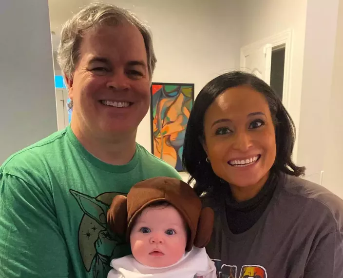 Kristen Welker husband and kid