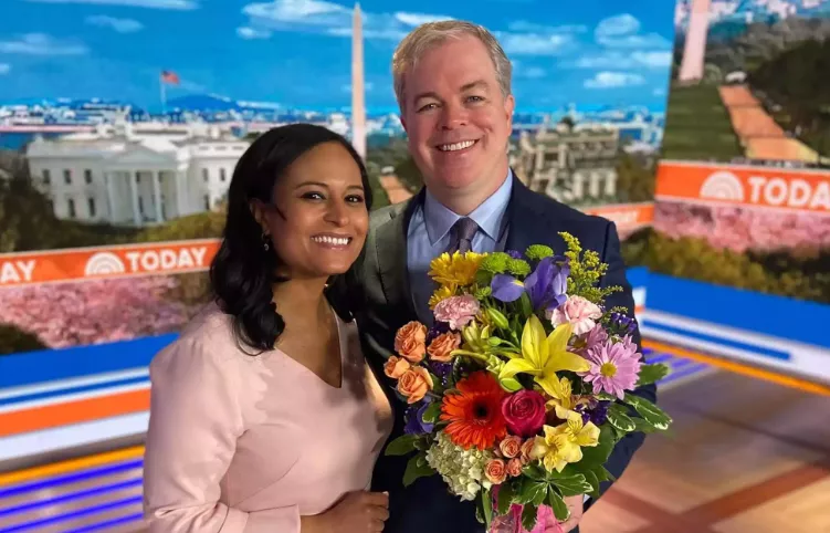 Meet the Press host Kristen Welker husband John Huges