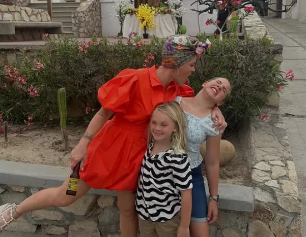 Pink's children