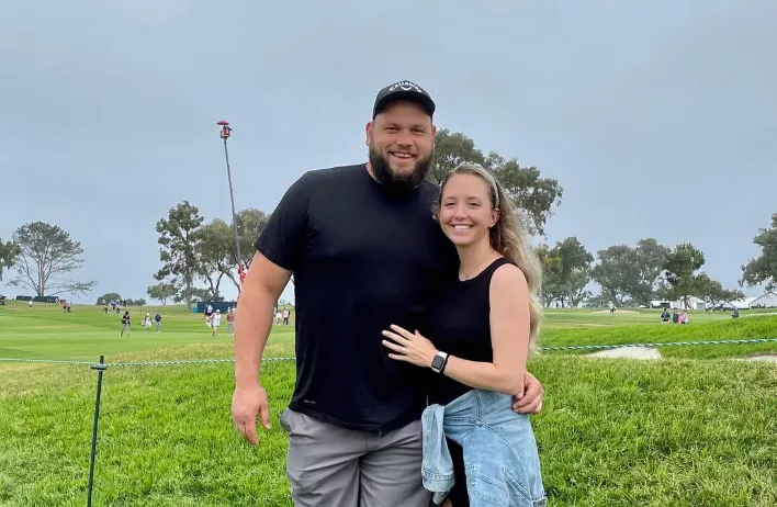 Joel Bitonio wife
