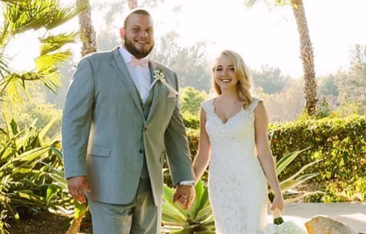 Joel Bitonio wedding