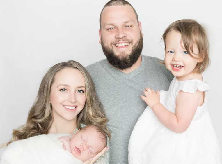 Joel Bitonio family