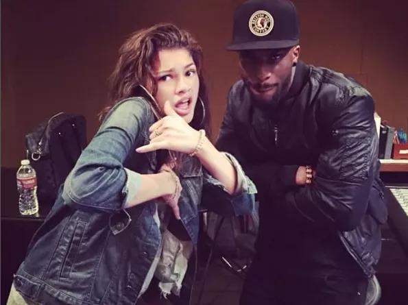 Talay Riley and Zendaya