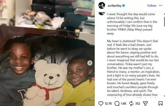 Talay Riley death