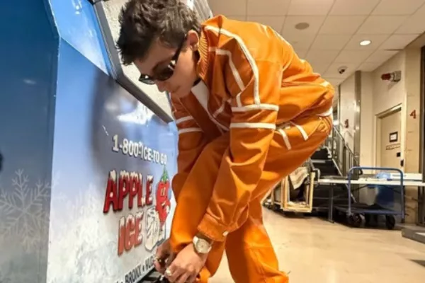 Timothee Chalamet