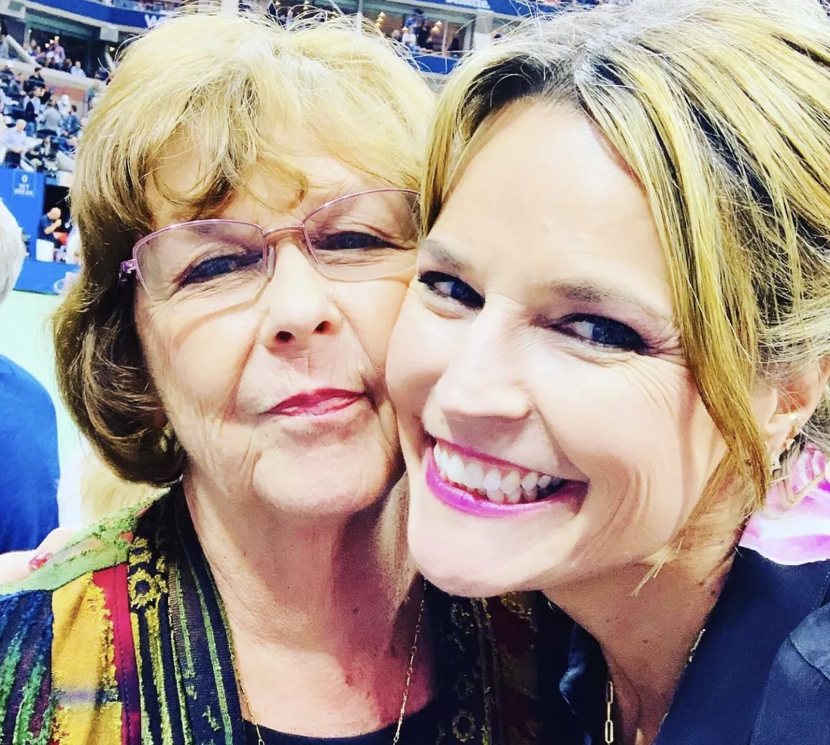 Nancy Guthrie and Savannah