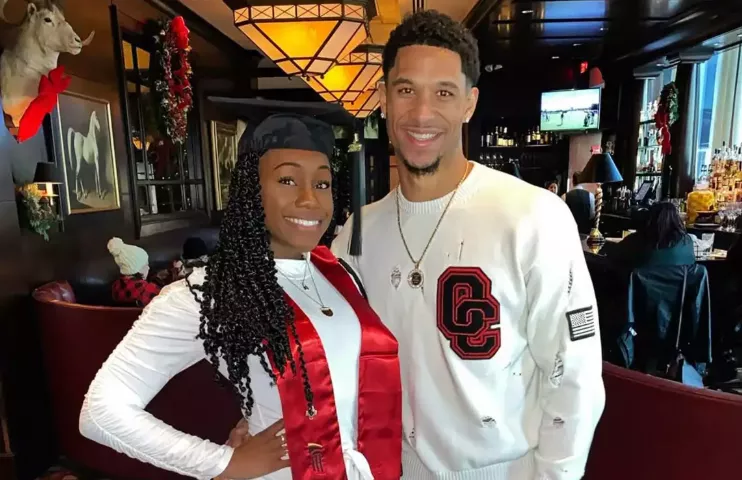 Josh Hart wife
