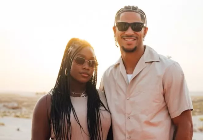 Josh Hart wife Shannon