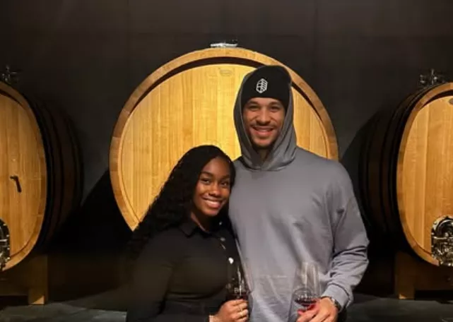 Josh Hart wife Shannon