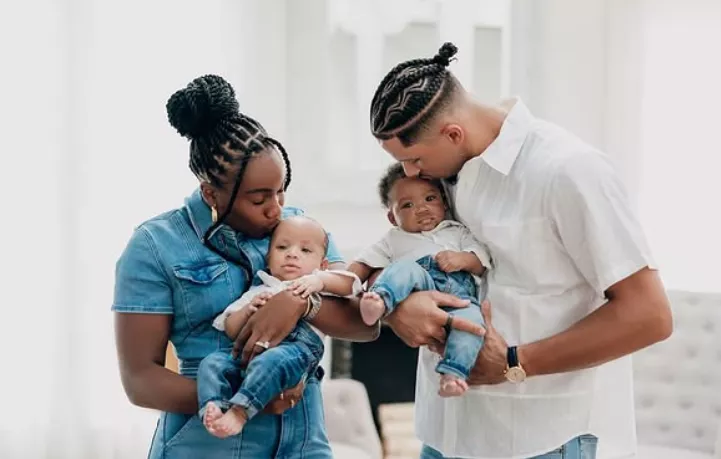 Josh Hart wife Shannon and kids