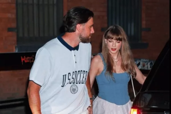 Taylor Swift and Travis Kelce