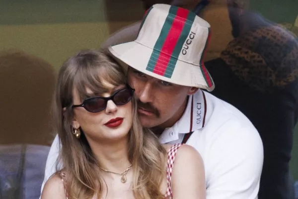 Taylor Swift and Travis Kelce