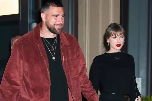 Taylor Swift and Travis Kelce