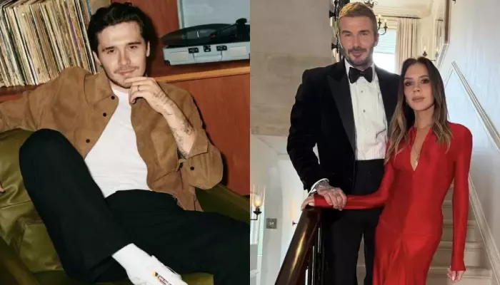 Brooklyn Beckham, David Beckham, Victoria Beckham