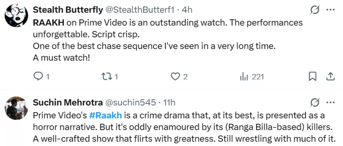 raakh review