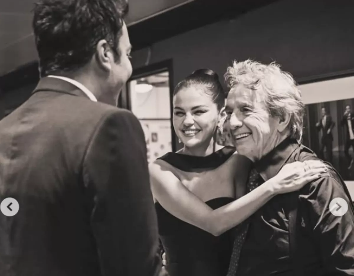Selena and Martin