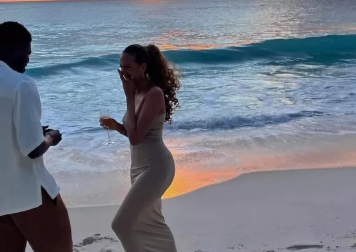 Thomas Partey engagement
