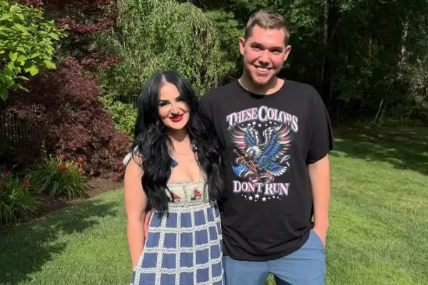 Mikayla Nogueira and Cody Hawken