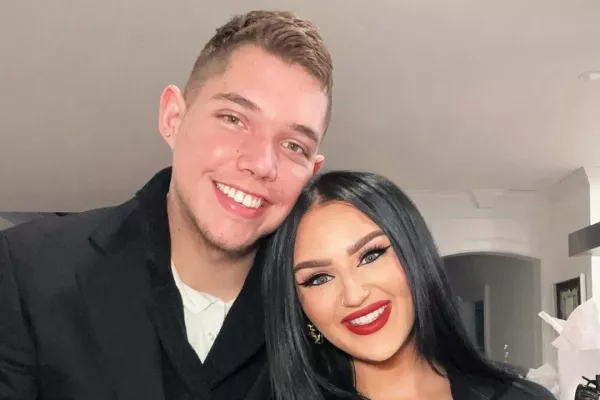 Mikayla Nogueira and Cody Hawken