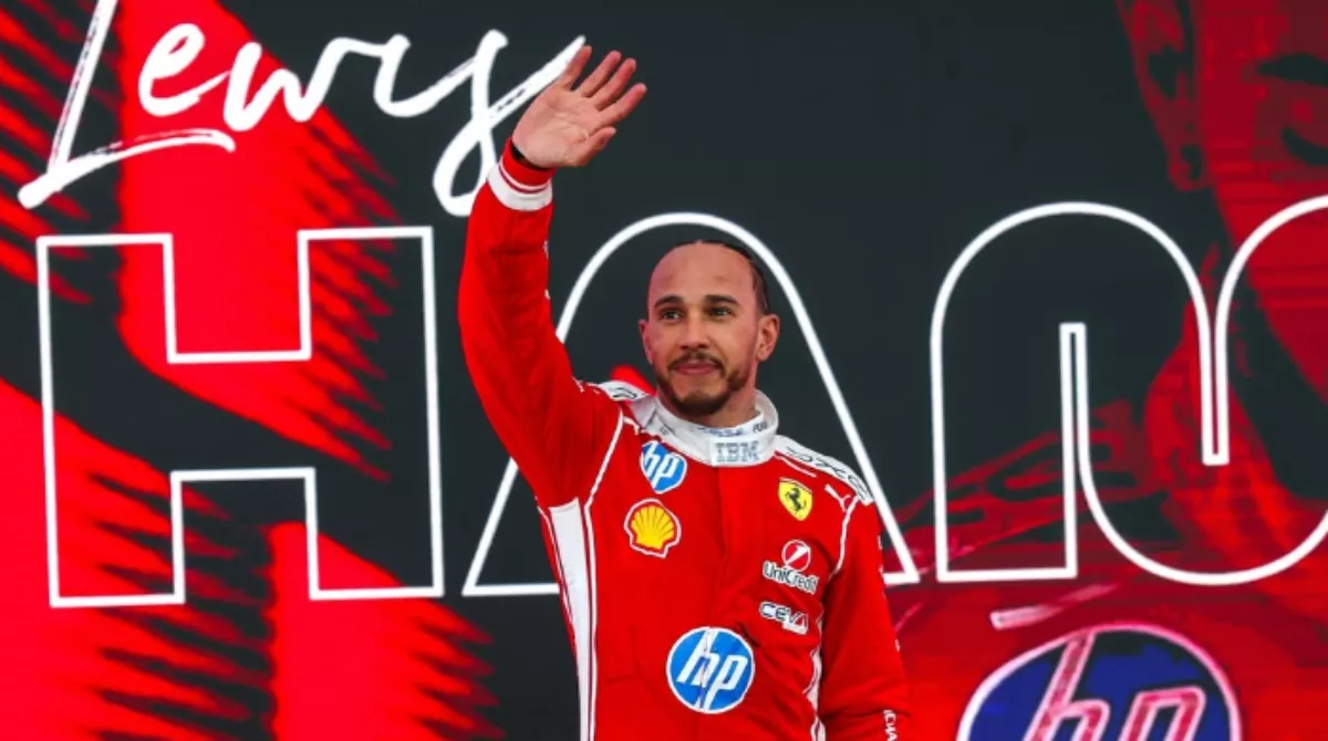 lewis hamilton