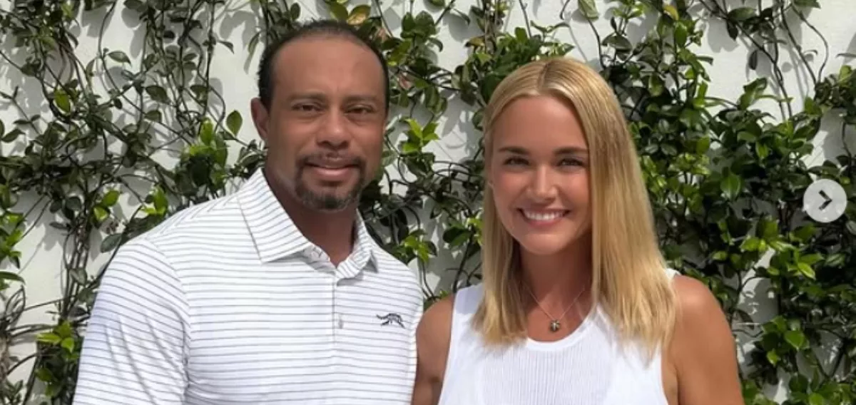 Vanessa and Tiger
