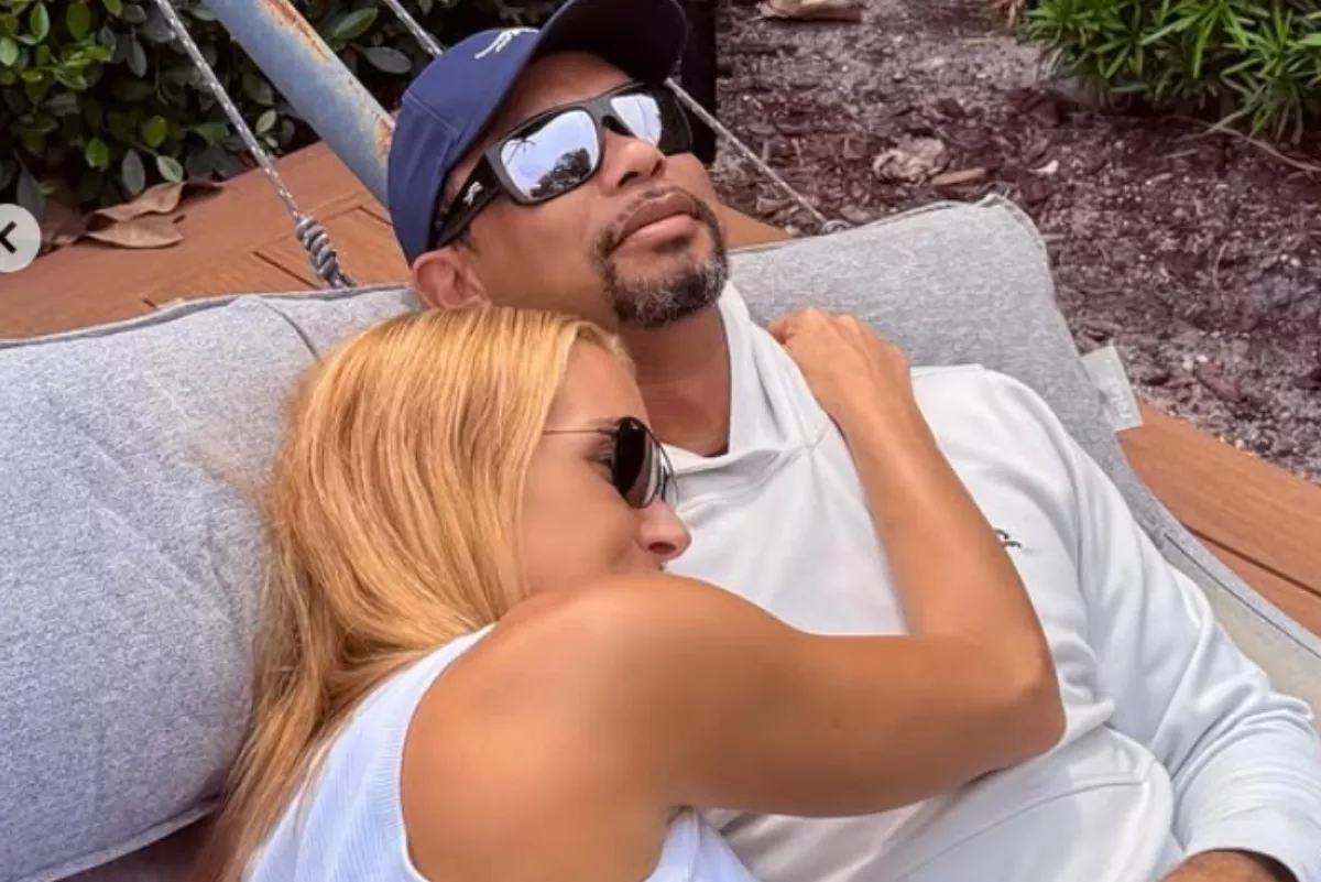 Tiger and Vanessa