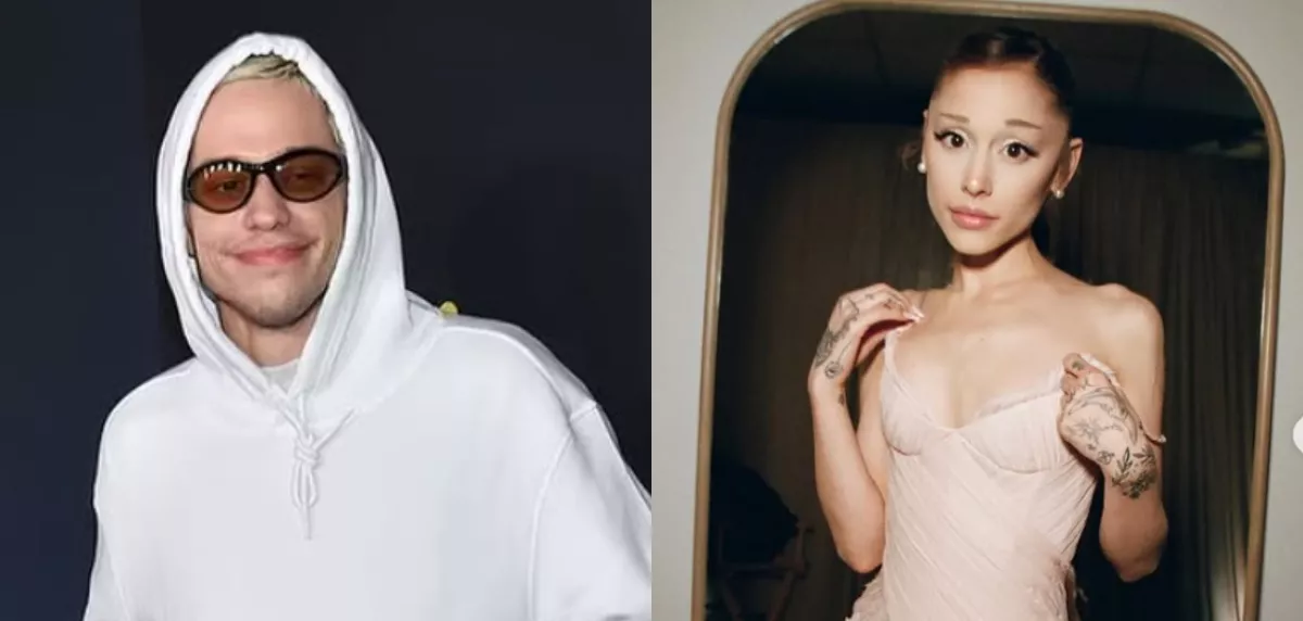 Ariana and Pete