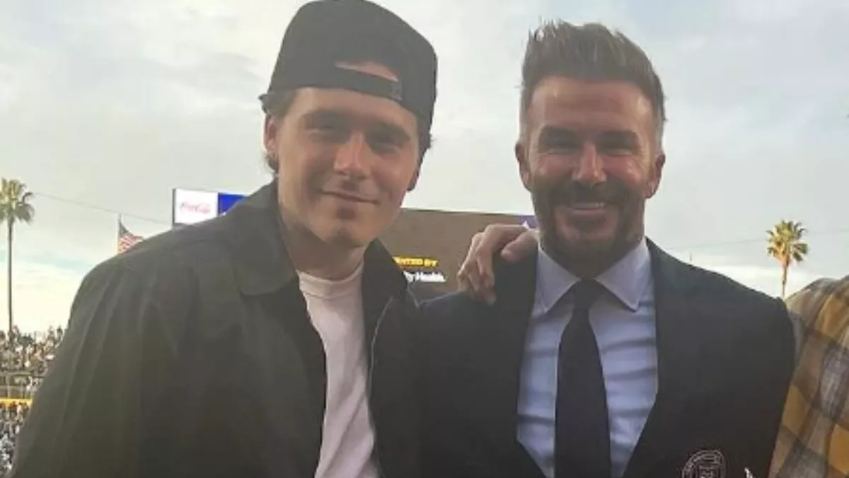 david and brooklyn