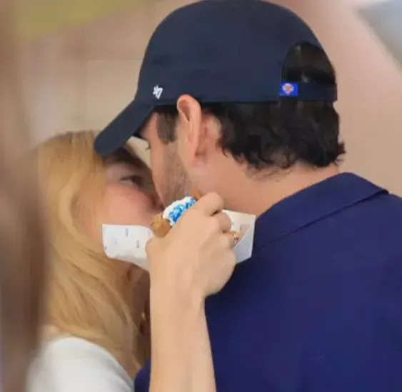 Scooter Braun and Sydney Sweeney