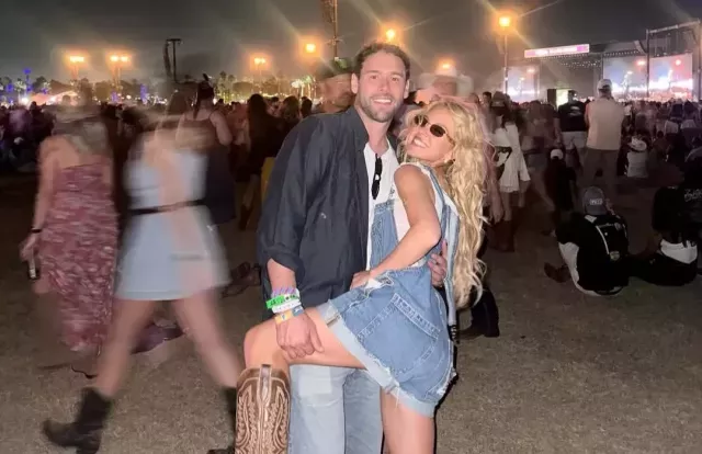 Sydney Sweeney and Scooter Braun