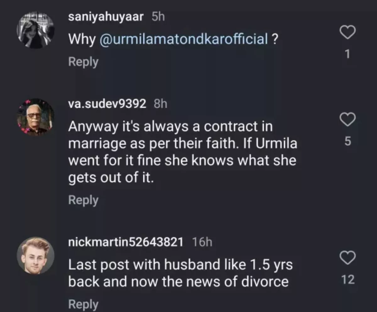 comments