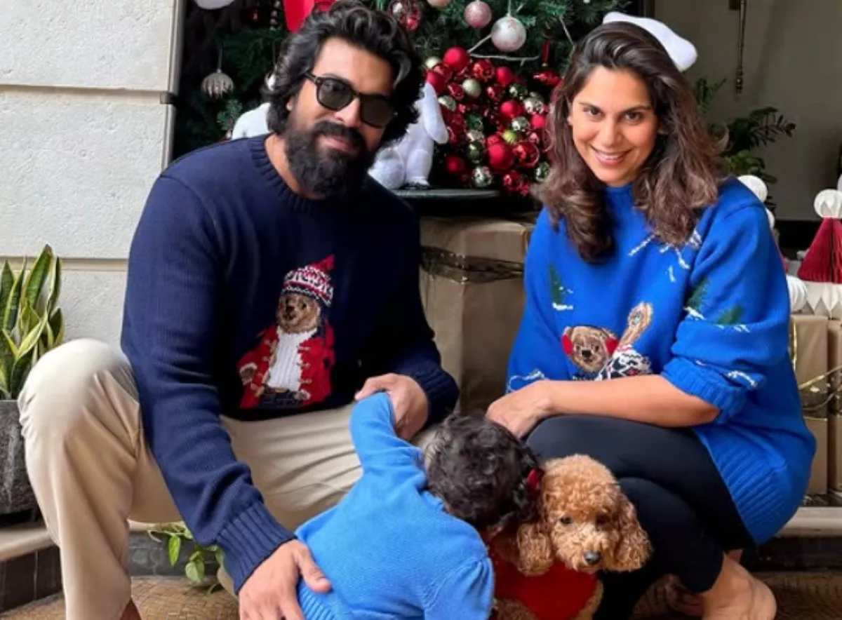 Ram and Upasana